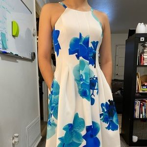 Calvin Klein floral Dress 👗